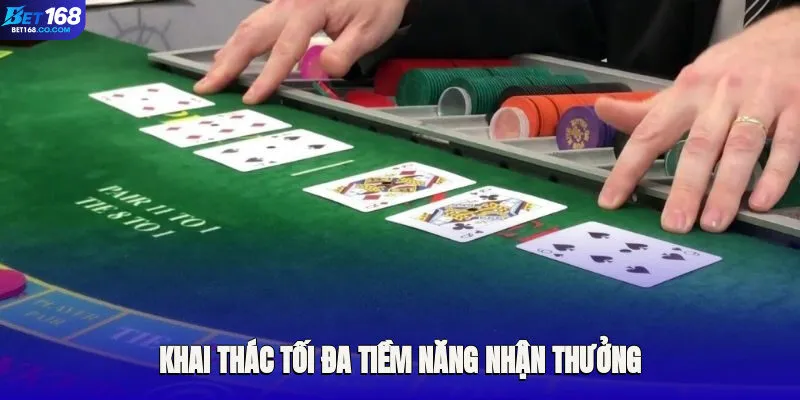 Khai thác tối đa tiềm năng nhận thưởng từ Baccarat của nhà cái
